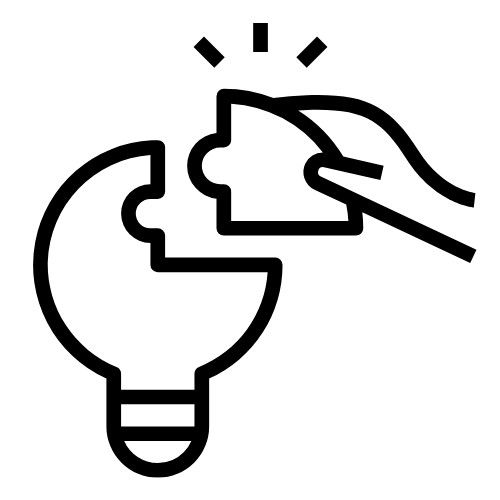 icon soluções personalizadas