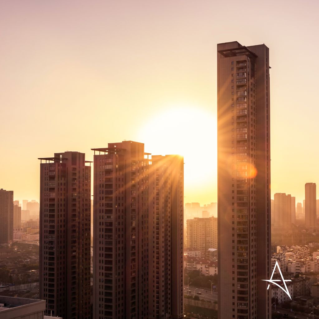 cidade em crescimento