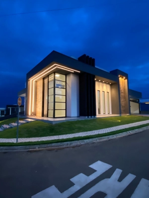 construção moderna em prudente