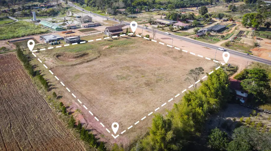 projeto de construção terreno