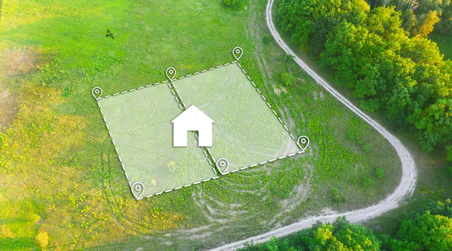 terreno construção