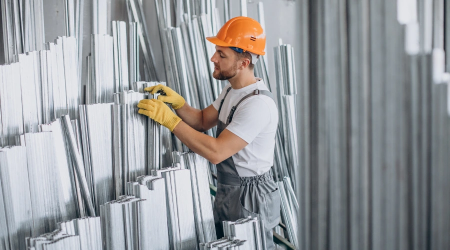 O que é Steel Frame