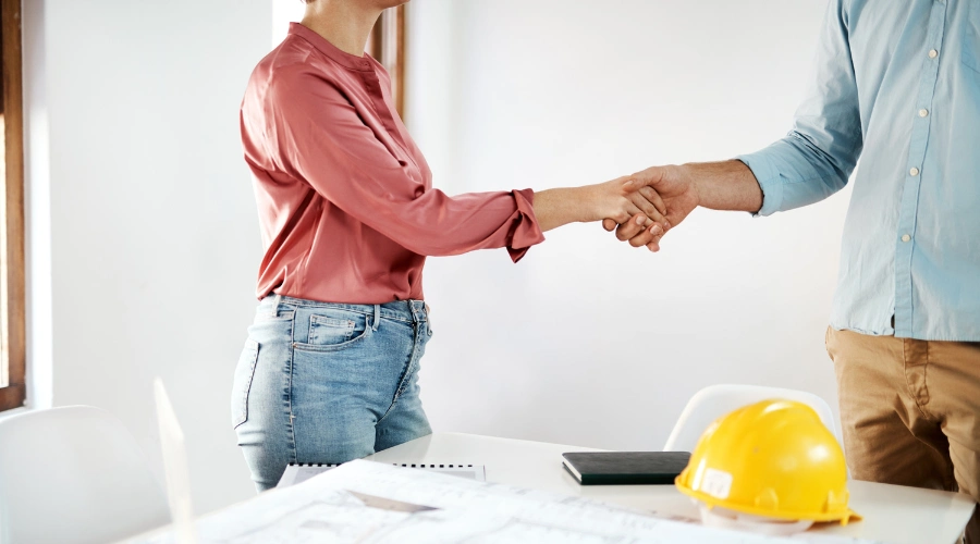 construção ou compra