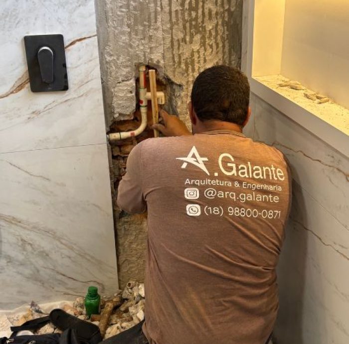 reparos hidraulicos - construtora em presidente prudente
